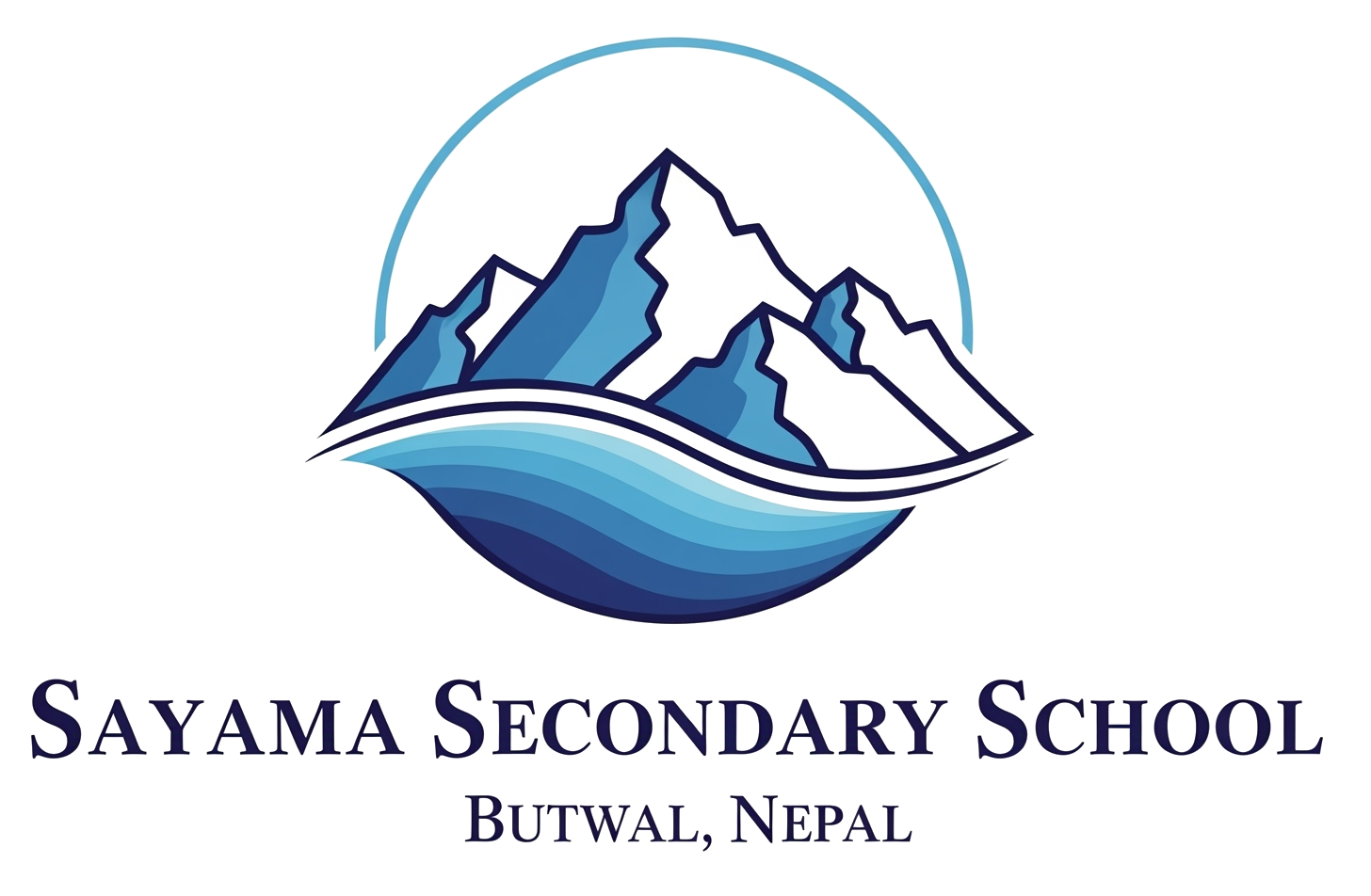 Sayama Secondary School Logo